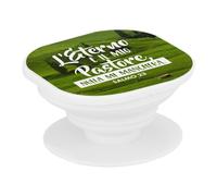 Support Téléphone Extensible - L'Eterno È Il Mio Pastore Bible Verse Spiritual Religious Quote - Poignée Grip de Maintien et Stand Vidéo pour Smartphone Compatible Tous Modèles Imprimé en France