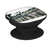 Support Téléphone Extensible - Londres Entrée du Métro Public Underground - Poignée Grip de Maintien et Stand Vidéo pour Smartphone Compatible Tous Modèles Imprimé en France