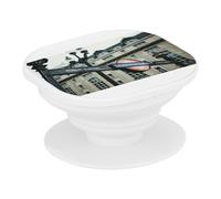 Support Téléphone Extensible - Londres Entrée du Métro Public Underground - Poignée Grip de Maintien et Stand Vidéo pour Smartphone Compatible Tous Modèles Imprimé en France