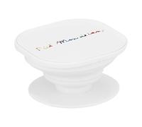 Support Téléphone Extensible - Mondrian Signature Peintre Artiste Cubisme Abstrait De Stijl - Poignée Grip de Maintien et Stand Vidéo pour Smartphone Compatible Tous Modèles Imprimé en France