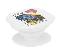 Support Téléphone Extensible - Paint No Mountain High Enough Gauguin Chanson Art - Poignée Grip de Maintien et Stand Vidéo pour Smartphone Compatible Tous Modèles Imprimé en France