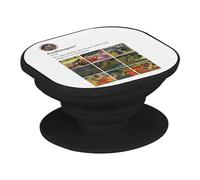 Support Téléphone Extensible - Paul Gauguin Réseaux Sociaux Peinture Peintre Impressionisme - Poignée Grip de Maintien et Stand Vidéo pour Smartphone Compatible Tous Modèles Imprimé en France