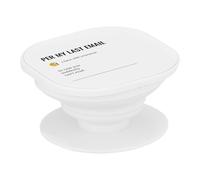 Support Téléphone Extensible - per My Last Email Work Office Email Funny Icon - Poignée Grip de Maintien et Stand Vidéo pour Smartphone Compatible Tous Modèles Imprimé en France