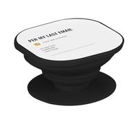 Support Téléphone Extensible - per My Last Email Work Office Email Funny Icon - Poignée Grip de Maintien et Stand Vidéo pour Smartphone Compatible Tous Modèles Imprimé en France