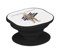 Support Téléphone Extensible - Rare Specimen of Capitalist Illustration Ancient Humor - Poignée Grip de Maintien et Stand Vidéo pour Smartphone Compatible Tous Modèles Imprimé en France