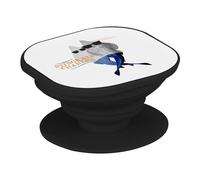 Support Téléphone Extensible - Stingrays Charles Humor Biology Illustration Ancient - Poignée Grip de Maintien et Stand Vidéo pour Smartphone Compatible Tous Modèles Imprimé en France