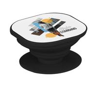 Support Téléphone Extensible - Style Standing Mode Jeu de Mot Art - Poignée Grip de Maintien et Stand Vidéo pour Smartphone Compatible Tous Modèles Imprimé en France