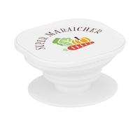 Support Téléphone Extensible - Super Maraîcher Héros Métier Agriculture Jardin - Poignée Grip de Maintien et Stand Vidéo pour Smartphone Compatible Tous Modèles Imprimé en France