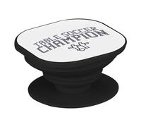 Support Téléphone Extensible - Table Soccer Champion Sport Football Bar Drinking - Poignée Grip de Maintien et Stand Vidéo pour Smartphone Compatible Tous Modèles Imprimé en France