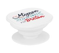 Support Téléphone Extensible - T'es Mignon mais t'es Un Tout p'tit Breton Film Tour Montparnasse - Poignée Grip de Maintien et Stand Vidéo pour Smartphone Compatible Tous Modèles Imprimé en France