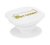 Support Téléphone Extensible - The Bart Chart Crypto Currency Trading Blockchain Finance Business Bitcoin Humour Frequency - Poignée Grip de Maintien et Stand Vidéo pour Smartphone Compatible Tous