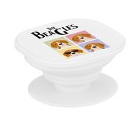 Support Téléphone Extensible - The Beagles Parodie Chien Animaux de Compagnie - Poignée Grip de Maintien et Stand Vidéo pour Smartphone Compatible Tous Modèles Imprimé en France