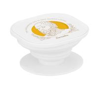 Support Téléphone Extensible - The Unexamined Life is Not Worth Living Socrates Quote Wisdom Philosophy Inspire - Poignée Grip de Maintien et Stand Vidéo pour Smartphone Compatible Tous Modèles