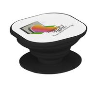 Support Téléphone Extensible - There is A Light Collage Vintage Illustration Art Humour - Poignée Grip de Maintien et Stand Vidéo pour Smartphone Compatible Tous Modèles Imprimé en France