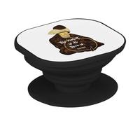 Support Téléphone Extensible - This Moment is All There is Rumi Quote Spiritual Meditation - Poignée Grip de Maintien et Stand Vidéo pour Smartphone Compatible Tous Modèles Imprimé en France