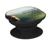 Support Téléphone Extensible - to Be Done Citation Inspirante Anglais Bouddha Bouddhisme Bien Etre Spiritualite - Poignée Grip de Maintien et Stand Vidéo pour Smartphone Compatible Tous Modèles