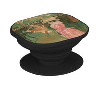 Support Téléphone Extensible - Toulouse Lautrec Moulin Rouge Impressionnisme Peinture - Poignée Grip de Maintien et Stand Vidéo pour Smartphone Compatible Tous Modèles Imprimé en France