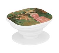 Support Téléphone Extensible - Toulouse Lautrec Moulin Rouge Impressionnisme Peinture - Poignée Grip de Maintien et Stand Vidéo pour Smartphone Compatible Tous Modèles Imprimé en France