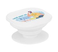 Support Téléphone Extensible - True Heroes - Airline Pilot Aircraft Occupation Heroes Poignée Grip de Maintien et Stand Vidéo pour Smartphone Compatible Tous Modèles Imprimé en France