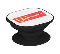 Support Téléphone Extensible - Wage Cuckin' It Crypto Currency Trading Blockchain Finance Business Bitcoin Humour Meme - Poignée Grip de Maintien et Stand Vidéo pour Smartphone Compatible Tous