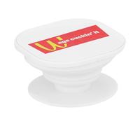 Support Téléphone Extensible - Wage Cuckin' It Crypto Currency Trading Blockchain Finance Business Bitcoin Humour Meme - Poignée Grip de Maintien et Stand Vidéo pour Smartphone Compatible Tous