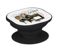 Support Téléphone Extensible - Where did All My Money Goya Jeu de Mot Humour Art - Poignée Grip de Maintien et Stand Vidéo pour Smartphone Compatible Tous Modèles Imprimé en France