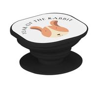 Support Téléphone Extensible - Year of The Rabbit Chinese Astrology Sign Zodiac Animal Horoscope Drawing - Poignée Grip de Maintien et Stand Vidéo pour Smartphone Compatible Tous Modèles Imprimé en