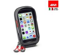 Support Téléphone GIVI S956B Guidon Rétroviseur Moto Scooter 71X139MM