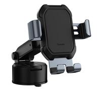 Baseus Support téléphone pour voiture Gravity SUYL-TK01 – Ventouse – Noir