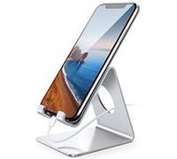 Support téléphone, lamicall dock téléphone - support dock pour iphone 12 mini, 12 pro max, 11 pro, xs max xr x 8 7 6 6s plus 5 4, huawei, samsung s10 G