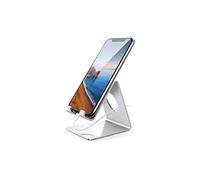 Support téléphone, lamicall dock téléphone - support dock pour iphone 12 mini, 12 pro max, 11 pro, xs max xr x 8 7 6 6s plus 5 4, huawei, samsung s10