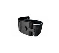 Support téléphone LOCKIN Running avec Brassard de Sport Réglable Noir