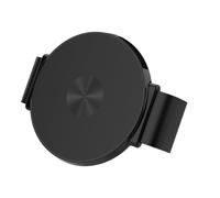 Support Téléphone Magnétique - 7.5x6x2.1cm Support Voiture, Pince Arrière Pour Fixation Aimantée | Métal Fixation Sûre Pour Enregistrement Vidéo Selfie Navigation Live Streaming - Accessoire Ga