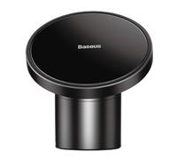 Baseus Support de téléphone magnétique pour voiture NeoGravity 2 en 1 Pivotable à 360° Noir
