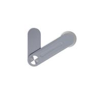 LIVOO Support téléphone TEA275G magnétique Gris