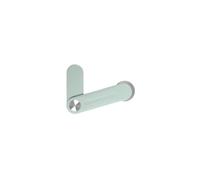 Support téléphone magnétique Livoo TEA275V adhésif bras articulé réglable Vert