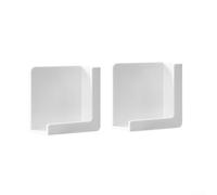 Support Téléphone Magnétique - Porte-Mobile Aimanté Fort pour Cuisine, Rotation 360°, Compatible Tablettes et Smartphones, ABS 5x5cm