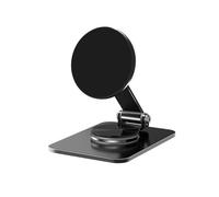 Support Téléphone Magnétique Rotatif à 360° - Support de Bureau Pliable et Portable