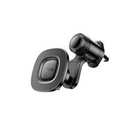 Support Téléphone Magnétique Voiture 360 degré Grille d'Aération Noir