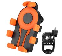 Support Telephone Moto 11,5 x 6,6 cm Amortissement des chocs par coussin d'air Système anti-vibration Octopus Réglage universel
