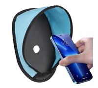 Support Téléphone Moto avec Pare- Visière de Support Smartphone Vélo