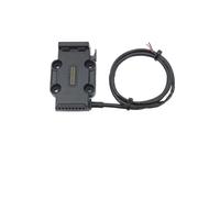 Support Téléphone Moto pour BMW R1200GS R1250GS pour ADV S1000XR F750GS F850GS F900R Support Navigation Téléphone Portable Support De Navigation GPS(Black -22MM)