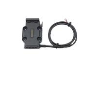 Support Téléphone Moto pour BMW R1200GS R1250GS pour ADV S1000XR F750GS F850GS F900R Support Navigation Téléphone Portable Support De Navigation GPS(Black -12MM)