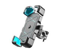 Support Téléphone Moto, pour Harley Davidson Pan America 2020-2024, Anti-secousses, Rotation à 360°, Support Téléphone Réglable pour Moto, Support Téléphone Guidon,Blue