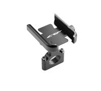 Support téléphone Moto pour Hon@&da CRF300L CRF250L | CRF230 450L CRF250F CRF250R/X CRF450R/X Support Pour Téléphone Portable Pour Moto Navigateur GPS Miroir Guidon(Zz-4)