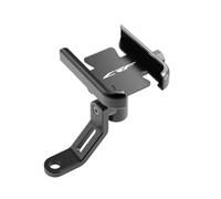 Support téléphone Moto pour Hon@&da CRF300L CRF250L | CRF230 450L CRF250F CRF250R/X CRF450R/X Support Pour Téléphone Portable Pour Moto Navigateur GPS Miroir Guidon(Zz-2)