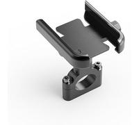 Support Telephone Moto pour Suzuki DL 650 V-Strom 2004-2016, Rotation à 360° Antivibratoire Guidon Holder Smartphone Libération Absorption Chocs,A