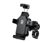 Support téléphone moto - RNCYN - Antichoc - Amortisseurs de vibrations - Indice d'étanchéité IP66