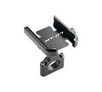 Support Téléphone Moto Scooter Support pour Tracer 7 GT Tracer7 Tracer700 7GT MT-07 MT07 2023-2017 Support De Téléphone pour Moto Accessoires en Aluminium(NN-13)