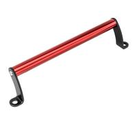 Support Téléphone Moto Scooter VTT Barre D'équilibrage Transversale Longueur Réglable(Red)
